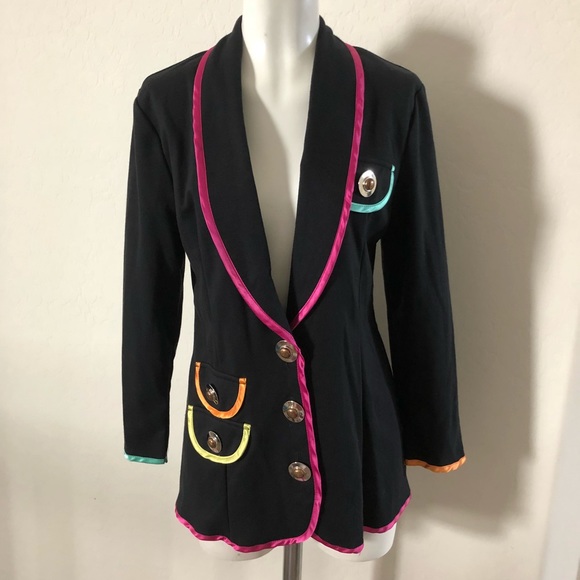 britland Jackets & Blazers - Vintage black blazer SL50